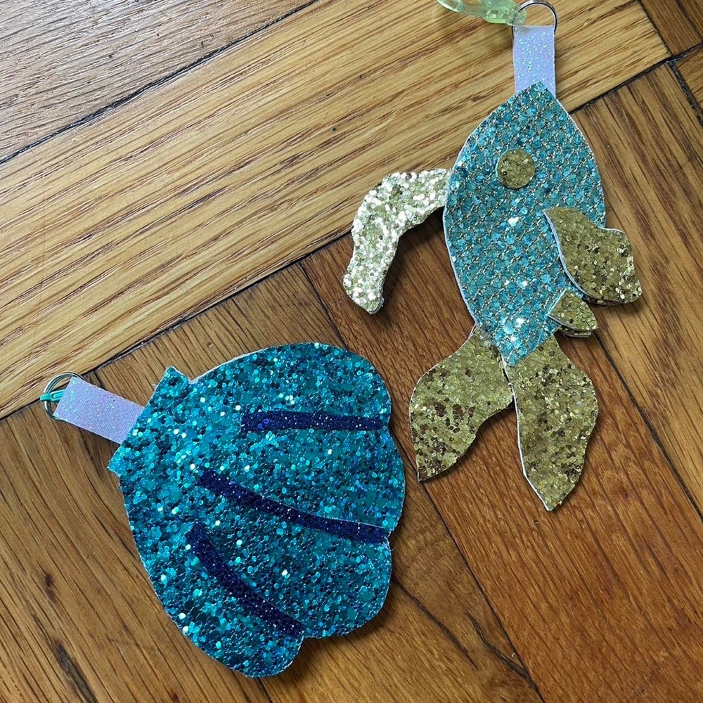 Under the Sea Handmade Keychain Set - Picture 2 of 2